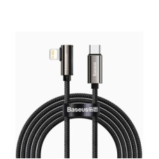 Baseus CATLCS-01 Legend Series Elbow Fast Charging Data Cable Type-C to iP PD 20W 1m Black