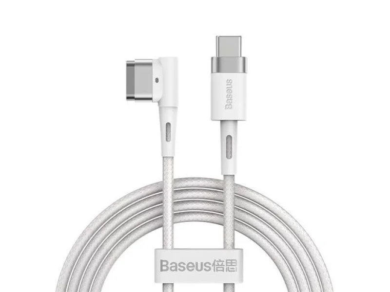 BASEUS ZINC MAGNETIC SERIES IP LAPTOP CHARGING CABLE 60W 2M (CATXC-W02)