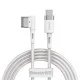 BASEUS ZINC MAGNETIC SERIES IP LAPTOP CHARGING CABLE 60W 2M (CATXC-W02)