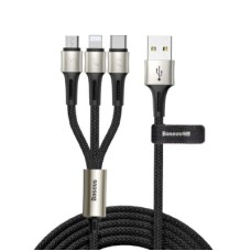 Baseus Charging 3 In 1 Cable (CAMLT-GH01)