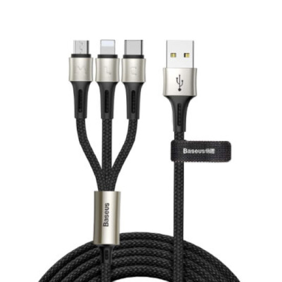 Baseus Charging 3 In 1 Cable (CAMLT-GH01)