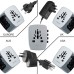 MOMAX 1- WORLD 4 USB UNIVERSEL TRAVEL ADAPTER