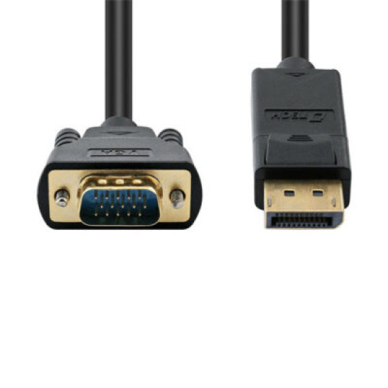 DTECH DISPLAYPORT TO VGA CABLE 3M