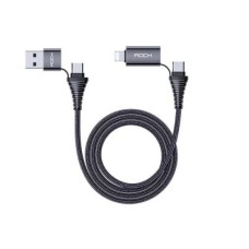 Rock R12 Multi-function PD Fast Charge Cable