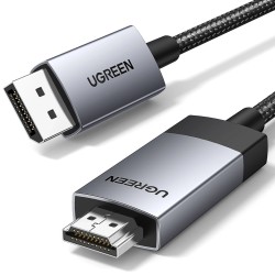 UGREEN DP TO HDMI 4K CABLE 1.5M DP119 (15574)
