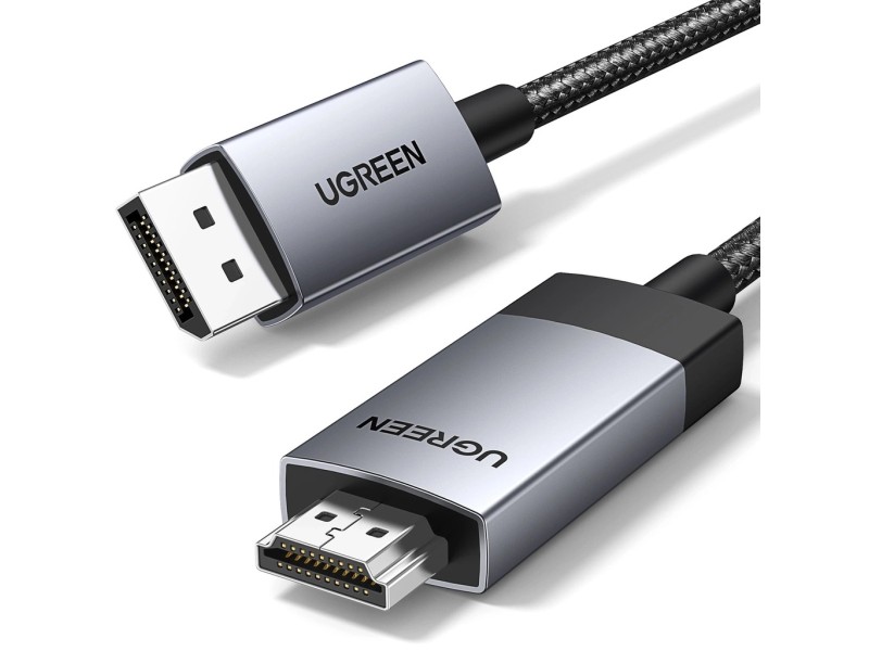 UGREEN DP TO HDMI 4K CABLE 1.5M DP119 (15574)