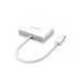 UGREEN TYPE C TO HDMI+VGA CONVERTER (30843)