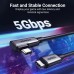 UGREEN TYPE C TO TYPE C VR LINK CABLE 5M (90629)