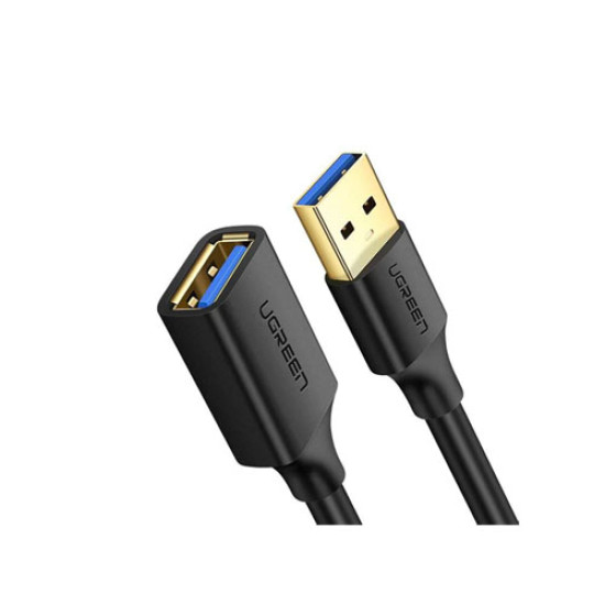 UGREEN USB 3.0 MALE TO FEMALE EXTENSION CABLE 5M (90723)