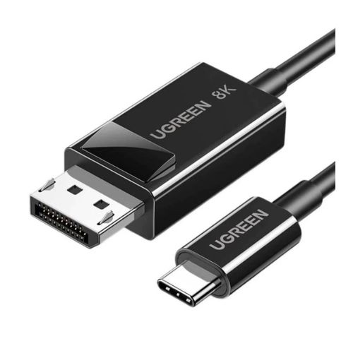 UGREEN TYPE C TO DP 8K CABLE 1.5M CM655 (15595)