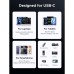 UGREEN 4K 60HZ USB C GEN 2 VIDEO CABLE 240W 2M L701 (95619)