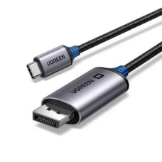 UGREEN TYPE C TO DP CABLE 8K 2M CM556 (25158)