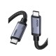 UGREEN 16K 60HZ USB 4 GEN 4 240W 80GBPS CABLE 1M L706 (65383)