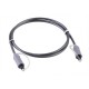UGREEN TOSLINK OPTICAL SPDIF ZINC ALLOY SOUND CABLE 1M UGREEN TOSLINK OPTICAL SPDIF ZINC ALLOY SOUND CABLE 1M