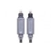 UGREEN TOSLINK OPTICAL SPDIF ZINC ALLOY SOUND CABLE 1M 