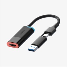 HAGIBIS UHC08 USB-C/USB-A VIDEO CAPTURE CARD