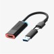 HAGIBIS UHC08 USB-C/USB-A VIDEO CAPTURE CARD