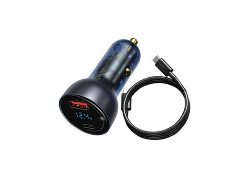 Baseus 65W Type-C Cable Car Charger Baseus 65W Type-C Cable Car Charger