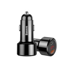 Baseus 45W Magic USB And USB-C QC&PD Car Charger