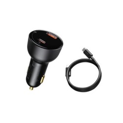 Baseus PD 100W USB Type C 4.0 Car Charger Baseus PD 100W USB Type C 4.0 Car Charger