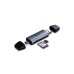 BASEUS LENTIL CABIN CARD READER USB 3.0 MICRO SD/TF SD CARD DUAL TYPE C/ USB CADKQ-B0G