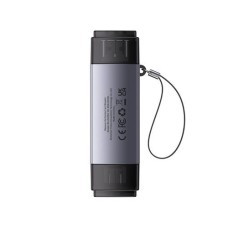 BASEUS AIRJOY USB-A AND TYPE C CARD READER (WKQX060013)