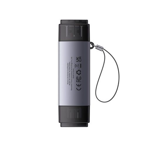 BASEUS AIRJOY USB-A AND TYPE C CARD READER (WKQX060013)