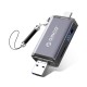 ORICO 3CR61 USB 3.0 6 IN 1 BLACK CARD READER
