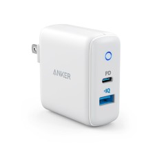 Anker 33W PowerPort PD+2 Wall Charger with LED Indicator