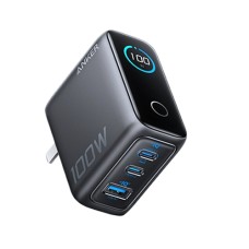 ANKER A121B GAN PRIME LITE SMART DISPLAY 100W CHARGER