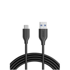 Anker PowerLine USB-C to USB 3.0 Cable 6ft Black (A8166011)