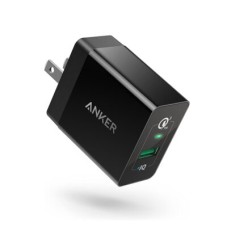 Anker PowerPort+1 18W Quick Charge 3.0 USB Wall Charger