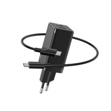 Baseus 45W GaN Mini Quick Charger with Type-C Cable