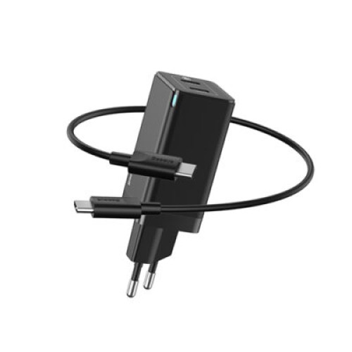 Baseus 45W GaN Mini Quick Charger with Type-C Cable