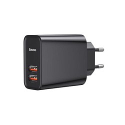 Baseus CCFS-E01 Speed Dual USB 30W Quick Charger