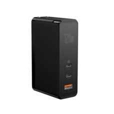 Baseus CCGAN-K01 2 in 1 120W 2 Type-C + USB Ports GaN Mini Fast Charger
