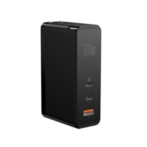 Baseus CCGAN-K01 2 in 1 120W 2 Type-C + USB Ports GaN Mini Fast Charger