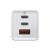 Baseus CCGAN2P-B02 GaN2 Pro Quick Charger 2C+U 65W EU White