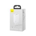 Baseus CCGAN2P-B02 GaN2 Pro Quick Charger 2C+U 65W EU White
