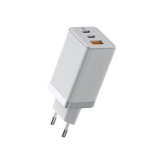 Baseus CCGAN2P-B02 GaN2 Pro Quick Charger 2C+U 65W EU White