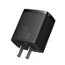 Baseus CCXJ-01 Compact Super Quick Charger Dual Port U+C 20W CN