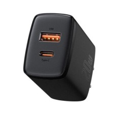 Baseus CCXJ-01 Compact Super Quick Charger Dual Port U+C 20W CN