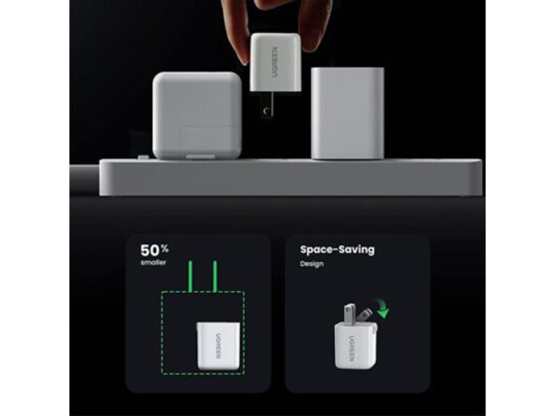 UGREEN 20W USB-C CHARGER (40943)
