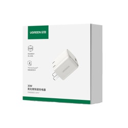 UGREEN CD318 GAN PD20W CHARGER UGREEN CD318 GAN PD20W CHARGER