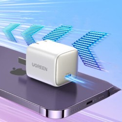 UGREEN CD319 GAN PD30W CHARGER UGREEN CD319 GAN PD30W CHARGER