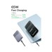 UGREEN Nexode Air 65W 3-Port USB C Charger x865 (95163)