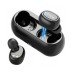 QCY T1 TWS Bluetooth Dual Earbuds Black with Charging Port