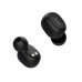 QCY T1 TWS Bluetooth Dual Earbuds Black with Charging Port