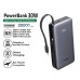 UGREEN Nexode 20000mAh 30W with Built-in Cable power bank PB528 (55985)