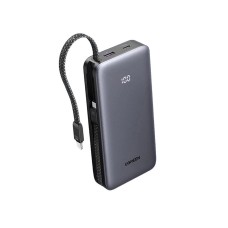 UGREEN Nexode 20000mAh 30W with Built-in Cable power bank PB528 (55985)